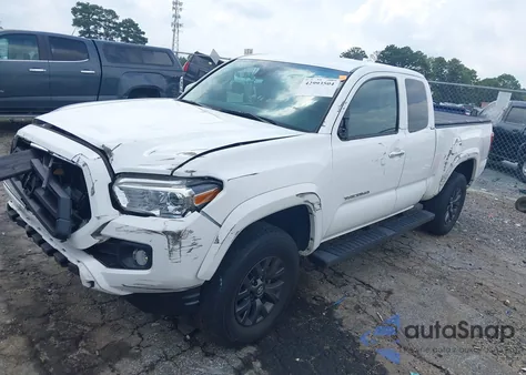 2021 Toyota Tacoma Sr5 V6 from USA, damaged, VIN 3TYRZ5CN8MT008114